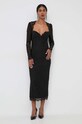 Bardot rochie 57927DB1.BLACK negru AW23