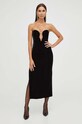 Bardot sukienka 58730DB.BLACK czarny AW23