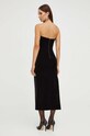 Odzież Bardot sukienka 58730DB.BLACK czarny