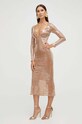 Bardot vestito 58859DB.NUDE beige AW23