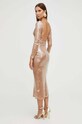 Oblečení Šaty Bardot 58859DB.NUDE béžová