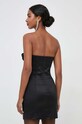 Odzież Bardot sukienka 58862DB.BLACK czarny