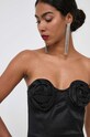 Bardot sukienka czarny 58862DB.BLACK