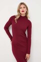 Bardot sukienka 58875DB.BURGUNDY bordowy AW23
