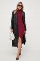 Bardot sukienka bordowy 58875DB.BURGUNDY