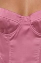 Bardot sukienka 58946DB.MAUVE różowy