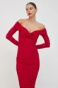 κόκκινο Φόρεμα Bardot