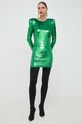 Šaty Bardot 58950DB.BRT.GREEN zelená AW23