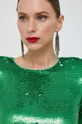 verde Bardot vestito