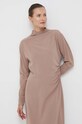 Odzież Calvin Klein sukienka K20K206130 beżowy