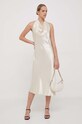 Šaty Calvin Klein K20K206160 béžová AW23