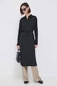 Calvin Klein sukienka K20K206185 czarny AW23