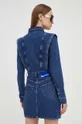 Rifľové šaty Karl Lagerfeld Jeans 100 % Organická bavlna