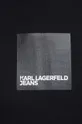 Βαμβακερό φόρεμα Karl Lagerfeld Jeans Γυναικεία