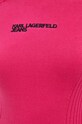 Платье Karl Lagerfeld Jeans 236J1309 розовый
