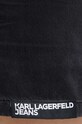 Φόρεμα τζιν Karl Lagerfeld Jeans 236J1306 μαύρο