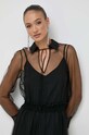 Twinset sukienka 232AT2143 czarny AW23