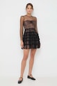 Twinset sukienka 232TT2071 czarny AW23