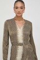 Платье Twinset 232TT2310 зелёный AW23