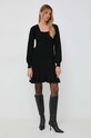 Twinset sukienka 232TT3061 czarny AW23