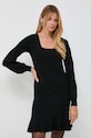Odzież Twinset sukienka 232TT3061 czarny