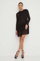 Twinset sukienka 232TT2130 czarny AW23