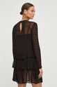 Odzież Twinset sukienka 232TT2130 czarny