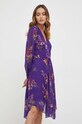 Šaty Twinset 232TT2462 fialová AW23