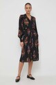 Twinset vestito 232TT2472 nero AW23