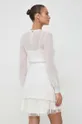 Μάλλινο φόρεμα Twinset Κύριο υλικό: 40% Πολυαμίδη, 30% Μαλλί, 30% Μοχέρ Φόδρα: 100% Πολυεστέρας