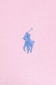 Polo Ralph Lauren sukienka bawełniana 211799490 różowy