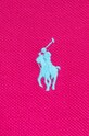 Pamučna haljina Polo Ralph Lauren 211799490 roza