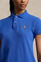 Polo Ralph Lauren sukienka bawełniana 211799490 niebieski SS24