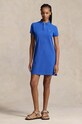 Odzież Polo Ralph Lauren sukienka bawełniana 211799490 niebieski