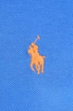 Polo Ralph Lauren sukienka bawełniana 211799490 niebieski