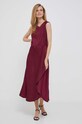 Dkny sukienka DD3G2044 bordowy AW23