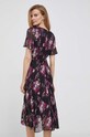 Odzież Dkny sukienka DD3GI843 fioletowy