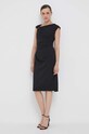 Dkny sukienka DD3H1032 czarny AW23