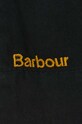 Barbour sukienka bawełniana LDR0679 czarny