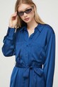 Abercrombie & Fitch sukienka niebieski KI159.3378.215