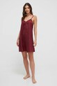 Tommy Hilfiger koszula nocna UW0UW04843 bordowy AW23