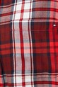 Tommy Hilfiger koszula nocna UW0UW04874 bordowy