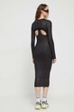 Îmbrăcăminte Iceberg rochie AH03.9012 negru