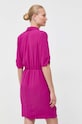 Odzież Morgan sukienka RCLIP.F.HIBISCUS różowy