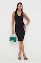 Сукня Morgan RMPIA.NOIR чорний AW23