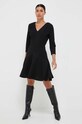 Morgan sukienka RVITO.NOIR czarny AW23