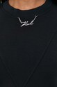Φόρεμα Karl Lagerfeld 236W1352 μαύρο