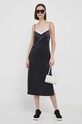 Šaty Calvin Klein Jeans J20J221906 čierna AW23