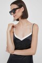 Šaty Calvin Klein Jeans čierna J20J221906