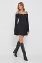 Calvin Klein Jeans sukienka J20J221914 czarny AW23